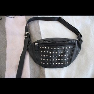 STUDDED FANNY PACK